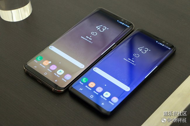 三星 Galaxy S8/S8+ 带来全新的 Infinity Display