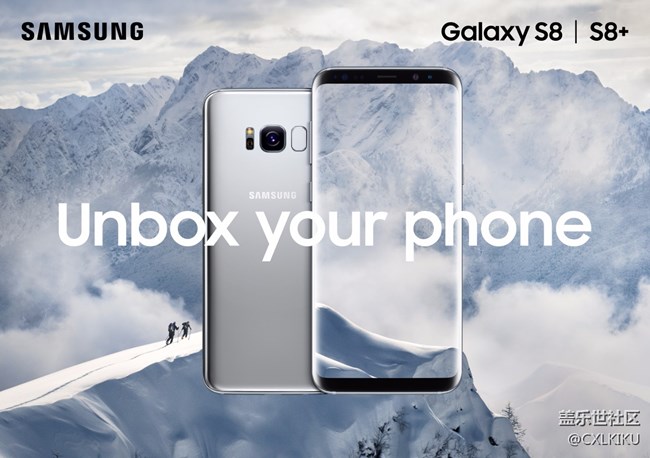 8/S8+大屏占比及无边效果将是未来手机的趋势