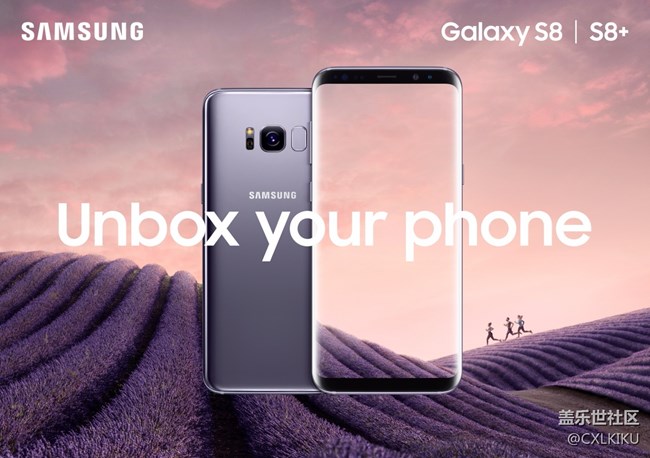 8/S8+大屏占比及无边效果将是未来手机的趋势