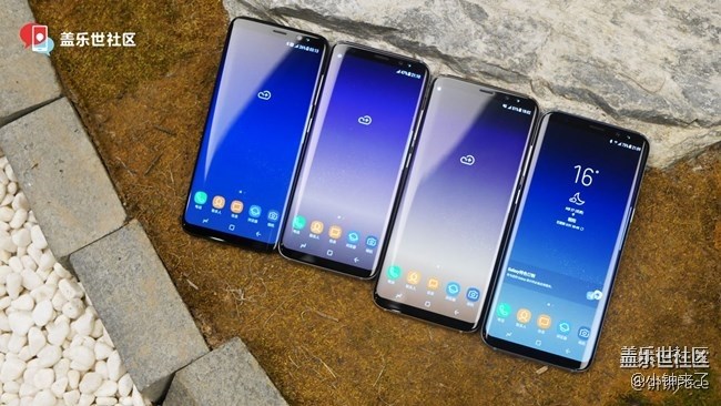 三星 Galaxy S8/S8+ 带来全新的 Infinity Display