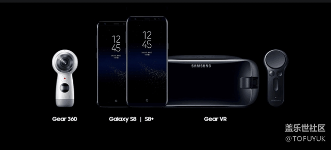 Galaxy S8大屏占比 突破边界 打开新视野