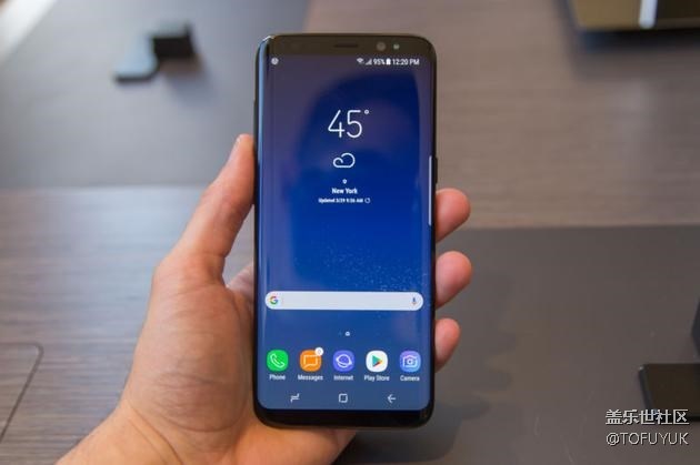 Galaxy S8大屏占比 突破边界 打开新视野