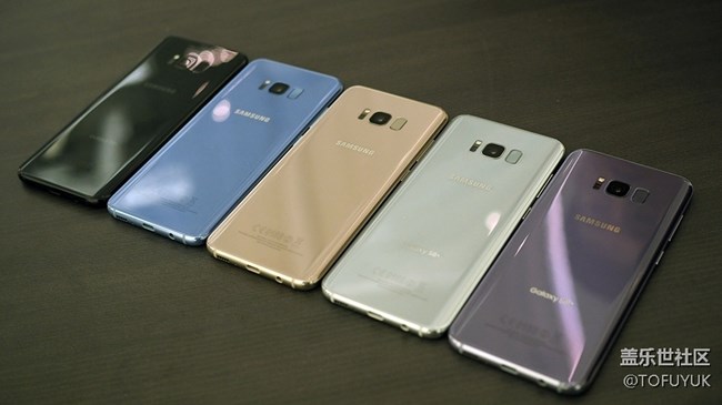 Galaxy S8大屏占比 突破边界 打开新视野