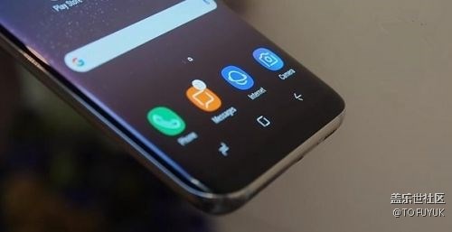 Galaxy S8大屏占比 突破边界 打开新视野