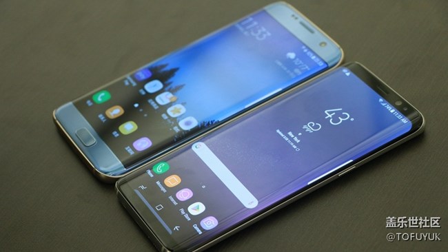 Galaxy S8大屏占比 突破边界 打开新视野