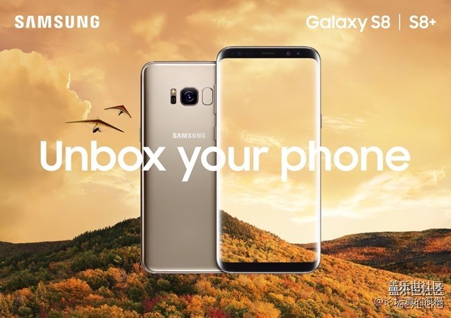 S8大屏占比及无边效果将会给手机行业带来划时代的意义