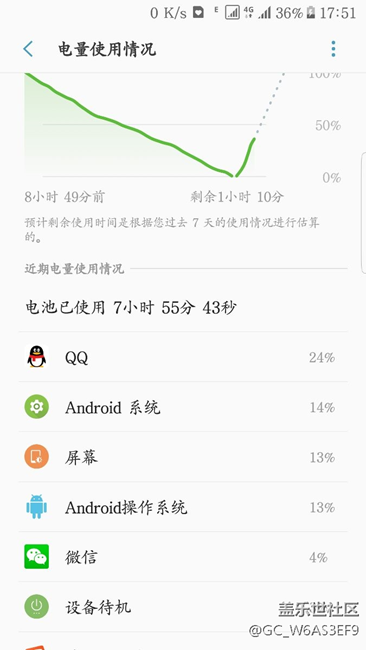 s7耗电问题