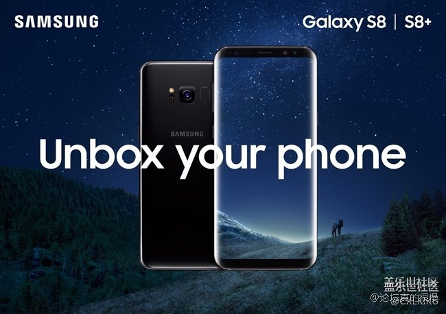 S8大屏占比及无边效果将会给手机行业带来划时代的意义