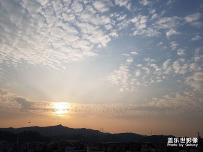 喜欢的日落