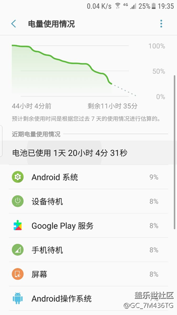 7.0谷歌服务一直在后台耗电