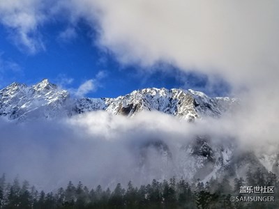 S8拍摄 - 四川海螺沟风景区