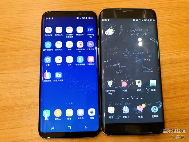颜值即正义 初识Galaxy S8+（外观篇）