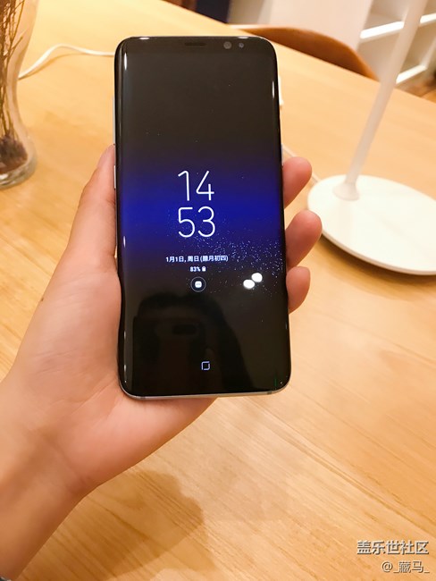 颜值即正义 初识Galaxy S8+（外观篇）
