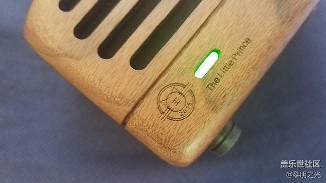 蓝牙音箱收到了