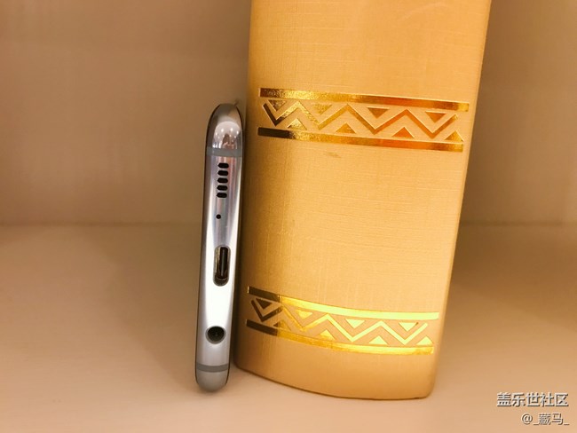 颜值即正义 初识Galaxy S8+（外观篇）