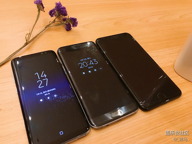 颜值即正义 初识Galaxy S8+（外观篇）