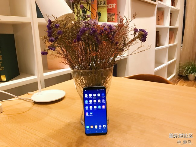 颜值即正义 初识Galaxy S8+（外观篇）