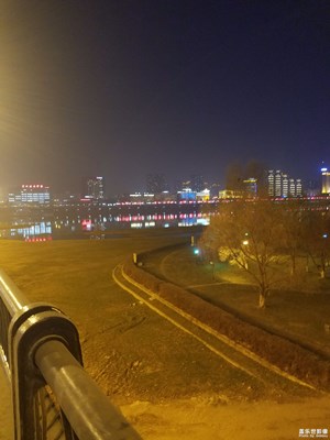 夜晚