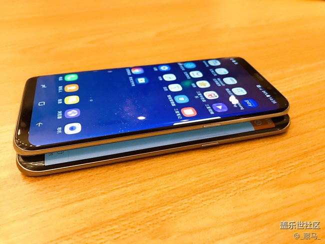 颜值即正义 初识Galaxy S8+（外观篇）