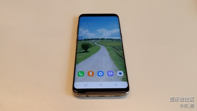 精雕细琢 圆润如玉 短暂的邂逅三星S8使用三日有感