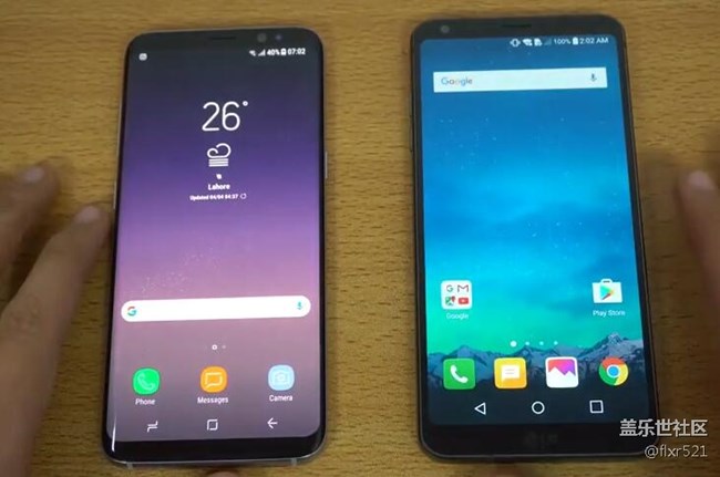 三星S8 vs LG G6速度测试 835对战821【中文字幕】