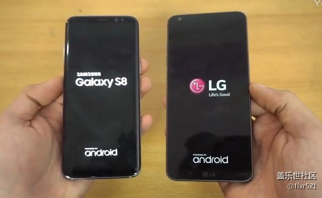 三星S8 vs LG G6速度测试 835对战821【中文字幕】