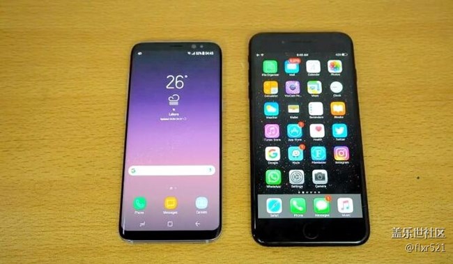 三星GS8与iPhone 7 Plus谁更快？不服比比看