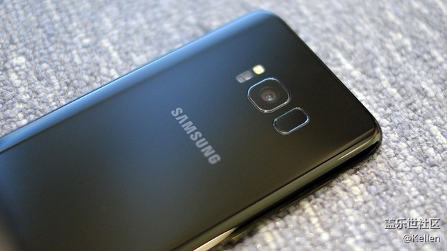 S8新功能分享：指纹传感器手势