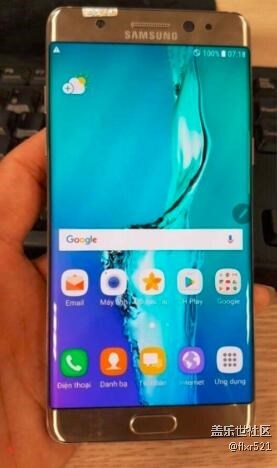 便宜一半 三星Note 7翻新版真机曝光：电池小了