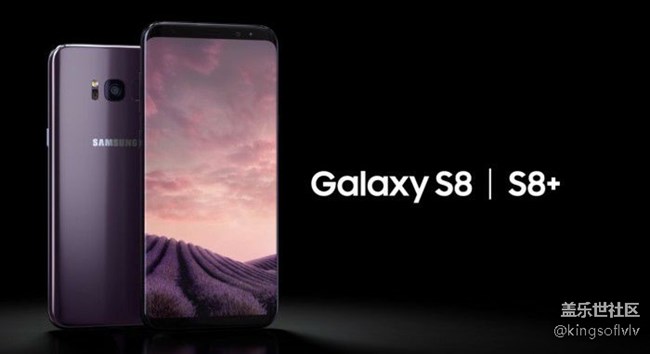 三星Galaxy S8新电视广告:突出Infinity Display屏