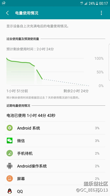 拯救一下我的电量