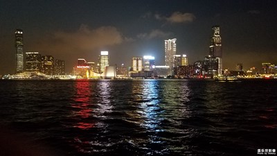 维多利亚港夜拍