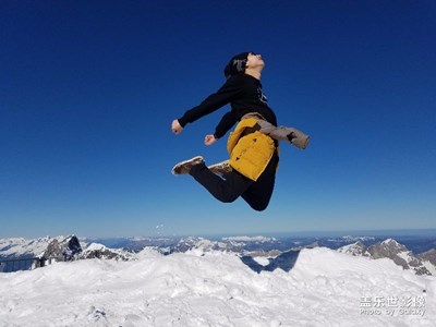 瑞士铁力士雪山