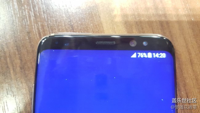 迟来的S8体验~~~ 迟来的S8体验~~~