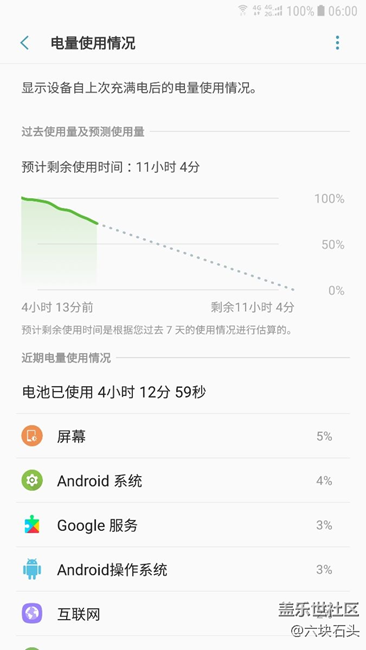 关于S7edge的电量，我是个例吗？