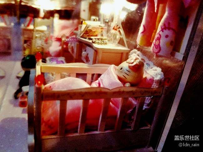 出自小妮子手中的kt公主屋