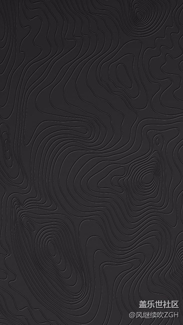 高大尚 模块化 格调黑 壁纸锁屏