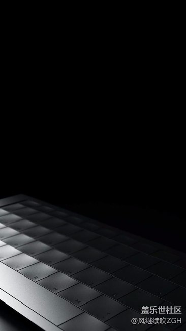 高大尚 模块化 格调黑 壁纸锁屏