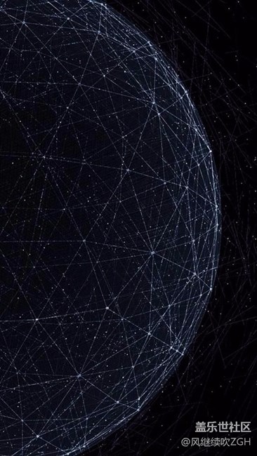 黑色锁屏个性壁纸，一体感爆棚