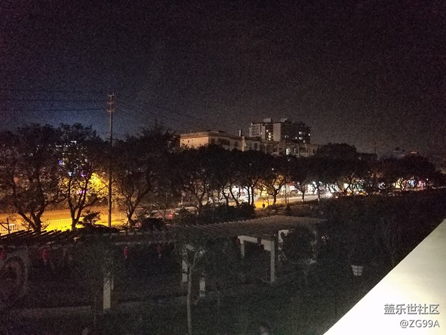 不黑不吹，新入手三星S7在7.0系统下的随手夜拍照片效果