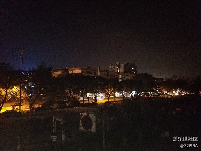 不黑不吹，新入手三星S7在7.0系统下的随手夜拍照片效果