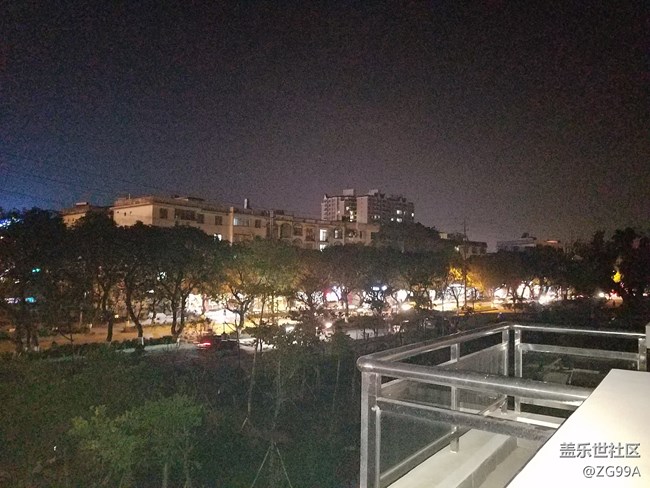 不黑不吹，新入手三星S7在7.0系统下的随手夜拍照片效果