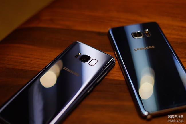 来自星星星的你——Samsung Galaxy s8/s8+