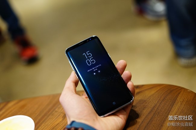 来自星星星的你——Samsung Galaxy s8/s8+