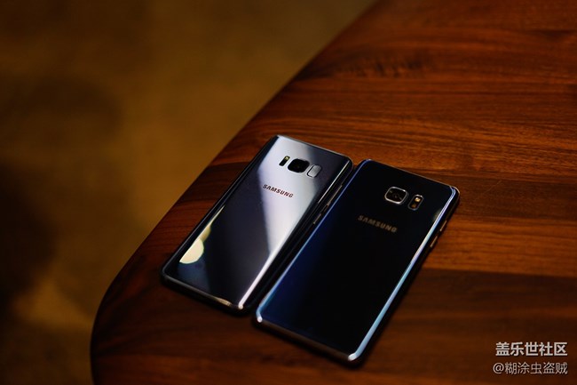 来自星星星的你——Samsung Galaxy s8/s8+