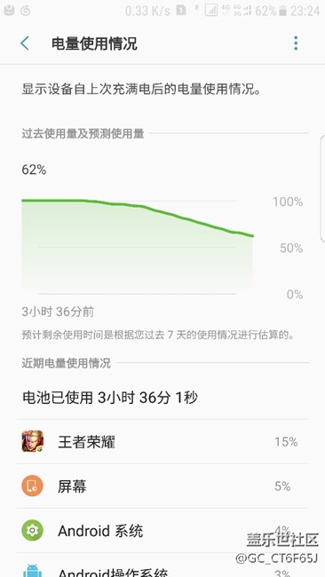 你们的手机待机续航怎么样？