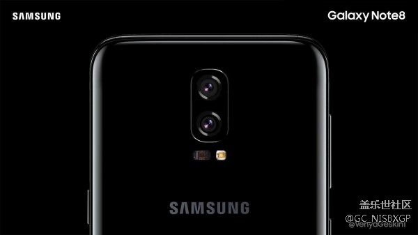 三星Galaxy Note 8概念图曝光 堪称完美