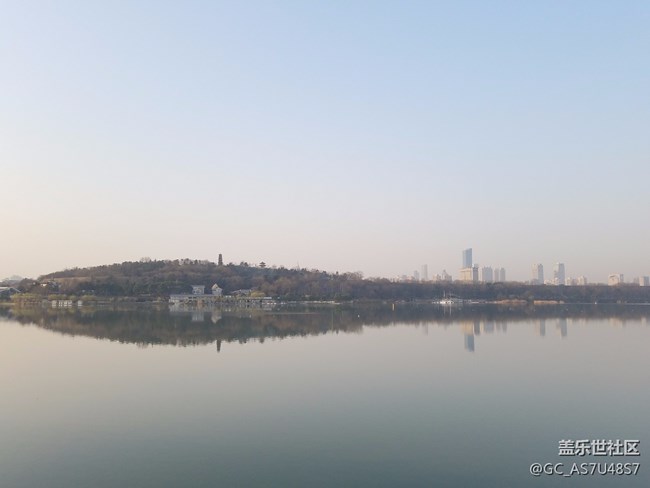 南京玄武湖早晨随拍(还有这么个地方,下次来多学习)