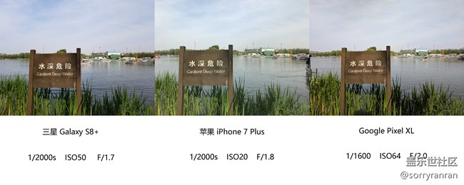 真の登顶！三星S8+|苹果7 Plus|Google Pixel XL拍照对比评测