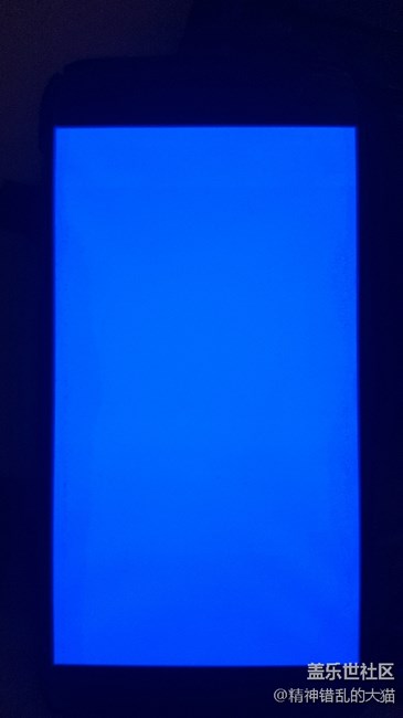 s7入手一年一个月就烧屏？
